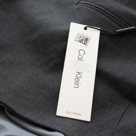 Calvin Klein. One-Button Blazer. - Picture 14 of 16